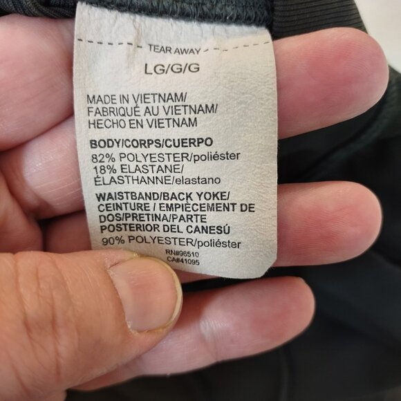 Under Armour Pants Mens L Gray Joggers Ankle Zip Reflect Pocket Active Heatgear - Picture 11 of 12